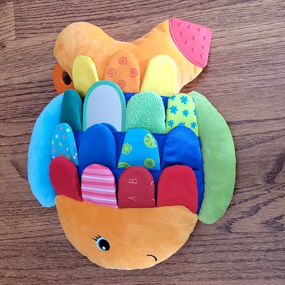 Melissa & Doug Other - Melissa & Doug Sensory Teething Plush Fish